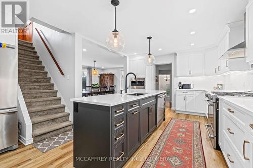 324 Church Street, Greater Napanee, ON - Indoor Photo Showing Kitchen With Upgraded Kitchen