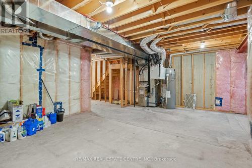 30 Damude Avenue, Thorold, ON - Indoor Photo Showing Basement