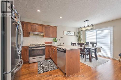 62 Greenway Boulevard, St. Thomas, ON - Indoor Photo Showing Kitchen With Stainless Steel Kitchen