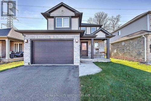 62 Greenway Boulevard, St. Thomas, ON - Outdoor With Facade