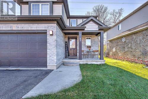 62 Greenway Boulevard, St. Thomas, ON - Outdoor With Facade