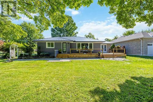 748 St Clair Parkway, St Clair, ON - Outdoor With Deck Patio Veranda