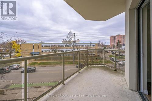 306 - 435 Colborne Street, London, ON - Outdoor With Balcony With View With Exterior