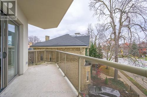 306 - 435 Colborne Street, London, ON - Outdoor With Balcony With Exterior