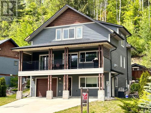 946 Redstone Drive, Rossland, BC - Outdoor With Deck Patio Veranda With Facade