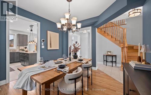 189 Douglas Kemp Crescent, Clarington (Bowmanville), ON - Indoor Photo Showing Dining Room