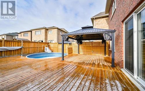 189 Douglas Kemp Crescent, Clarington (Bowmanville), ON - Outdoor With Deck Patio Veranda With Exterior