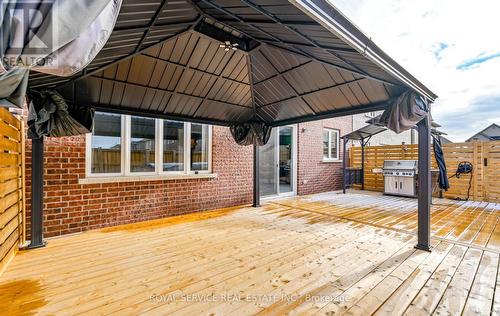 189 Douglas Kemp Crescent, Clarington (Bowmanville), ON - Outdoor With Deck Patio Veranda With Exterior