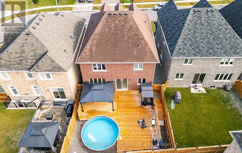 189 Douglas Kemp Crescent, Clarington (Bowmanville), ON - Outdoor With Above Ground Pool