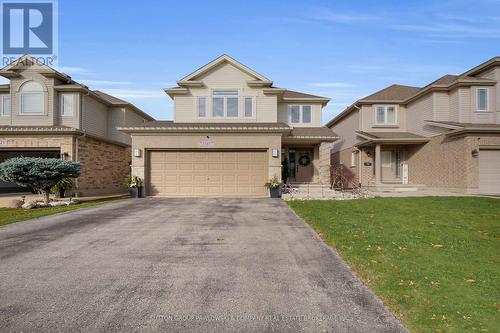 3341 Georgeheriot Lane, London, ON - Outdoor With Facade