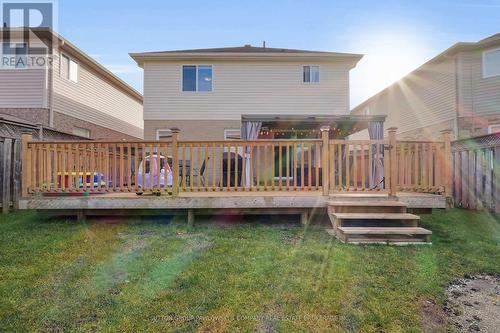 3341 Georgeheriot Lane, London, ON - Outdoor With Deck Patio Veranda With Exterior