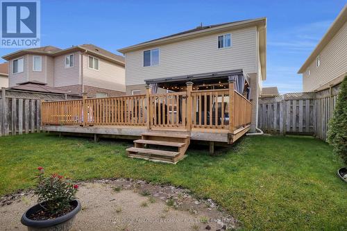 3341 Georgeheriot Lane, London, ON - Outdoor With Deck Patio Veranda With Exterior