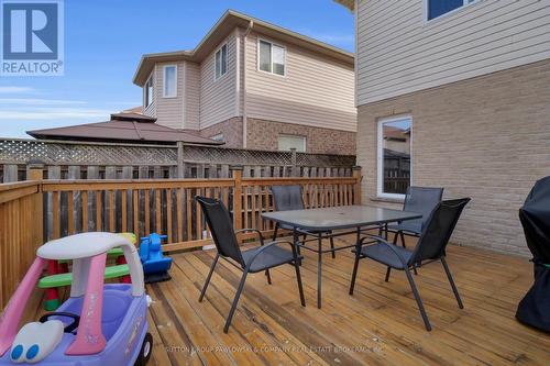 3341 Georgeheriot Lane, London, ON - Outdoor With Deck Patio Veranda With Exterior