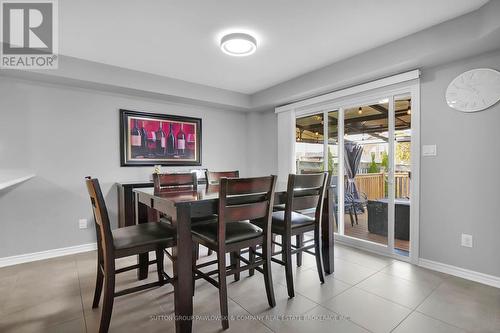 3341 Georgeheriot Lane, London, ON - Indoor Photo Showing Dining Room