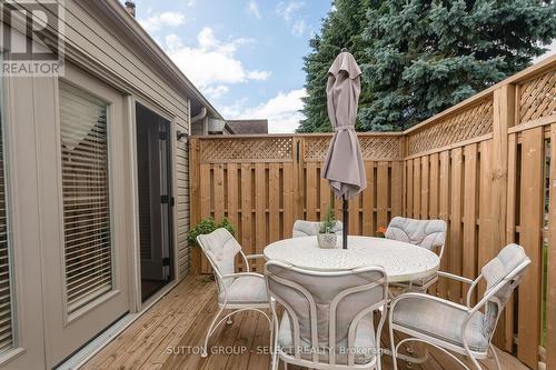 44 - 1555 Highbury Avenue N, London, ON - Outdoor With Deck Patio Veranda With Exterior