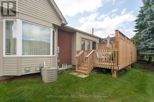 44 - 1555 Highbury Avenue N, London, ON - Outdoor With Deck Patio Veranda With Exterior