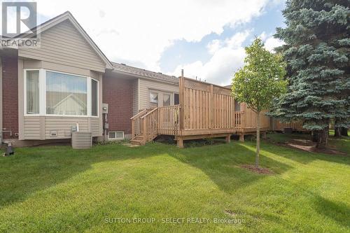 44 - 1555 Highbury Avenue N, London, ON - Outdoor With Deck Patio Veranda