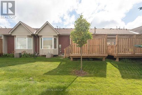 44 - 1555 Highbury Avenue N, London, ON - Outdoor With Deck Patio Veranda