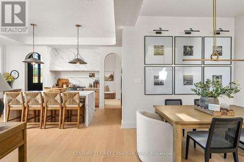 Lot 31 Upper West Avenue, London, ON - Indoor Photo Showing Dining Room