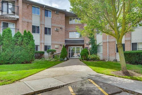 307 - 2228 Trafalgar Street, London, ON - Outdoor With Balcony With Facade