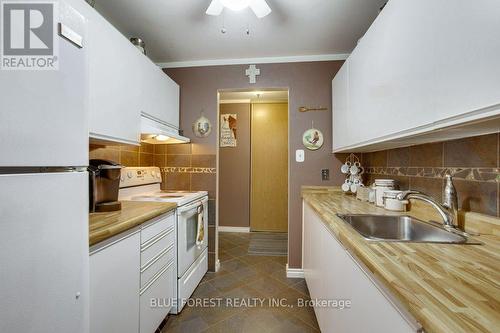 307 - 2228 Trafalgar Street, London, ON - Indoor Photo Showing Kitchen