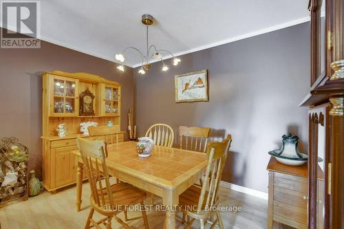 307 - 2228 Trafalgar Street, London, ON - Indoor Photo Showing Dining Room