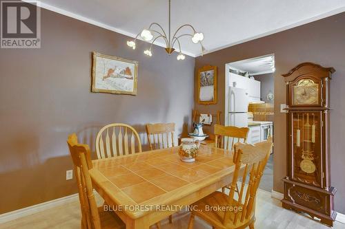 307 - 2228 Trafalgar Street, London, ON - Indoor Photo Showing Dining Room