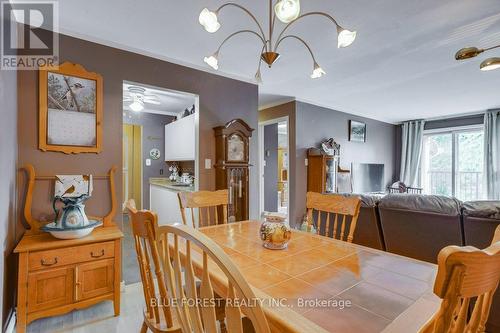 307 - 2228 Trafalgar Street, London, ON - Indoor Photo Showing Dining Room