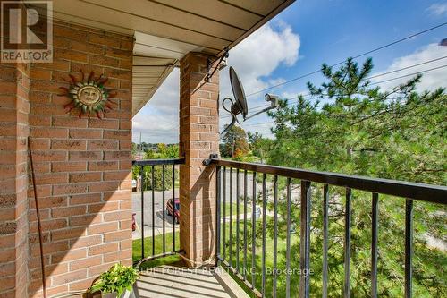 307 - 2228 Trafalgar Street, London, ON - Outdoor With Balcony With Exterior