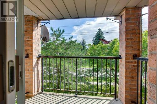 307 - 2228 Trafalgar Street, London, ON - Outdoor With Deck Patio Veranda With Exterior