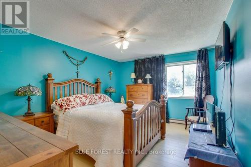 307 - 2228 Trafalgar Street, London, ON - Indoor Photo Showing Bedroom