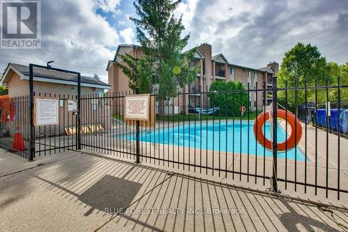 307 - 2228 Trafalgar Street, London, ON - Outdoor With In Ground Pool