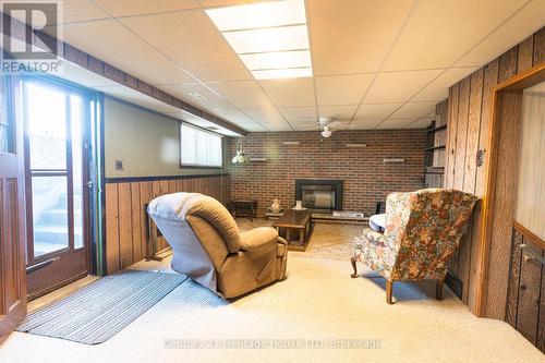 130 St Davids Rd Road, St. Catharines (460 - Burleigh Hill), ON - Indoor Photo Showing Other Room With Fireplace