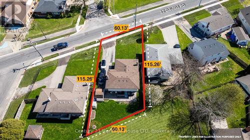 130 St Davids Rd Road, St. Catharines (460 - Burleigh Hill), ON -  With View