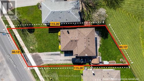 130 St Davids Rd Road, St. Catharines (460 - Burleigh Hill), ON - Outdoor