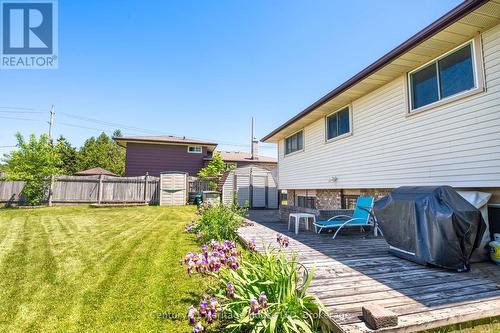 130 St Davids Rd Road, St. Catharines (460 - Burleigh Hill), ON - Outdoor With Deck Patio Veranda With Exterior