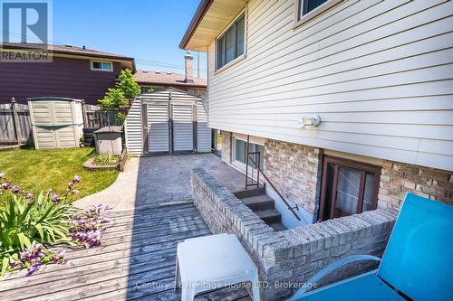 130 St Davids Rd Road, St. Catharines (460 - Burleigh Hill), ON - Outdoor With Deck Patio Veranda With Exterior