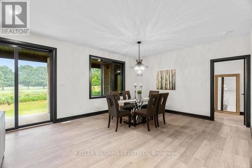 Marquis Model - 52 East Glen Drive, Lambton Shores (Arkona), ON - Indoor Photo Showing Dining Room