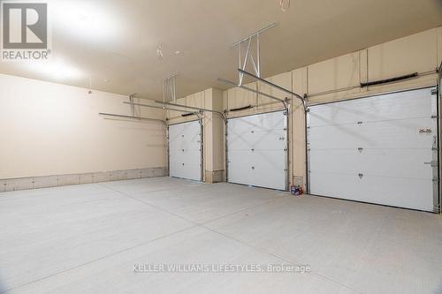 52 East Glen Drive, Lambton Shores (Arkona), ON - Indoor Photo Showing Garage