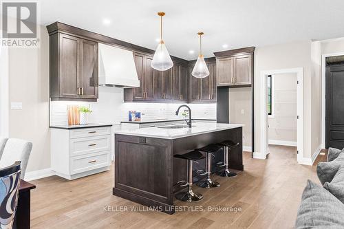 Rivera Model - 54 East Glen Drive, Lambton Shores (Arkona), ON - Indoor Photo Showing Kitchen With Upgraded Kitchen