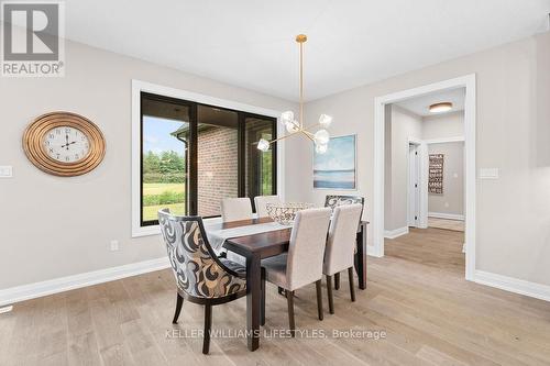 Rivera Model - 54 East Glen Drive, Lambton Shores (Arkona), ON - Indoor Photo Showing Dining Room