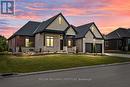 Rivera Model - 54 East Glen Drive, Lambton Shores (Arkona), ON  - Outdoor With Facade 