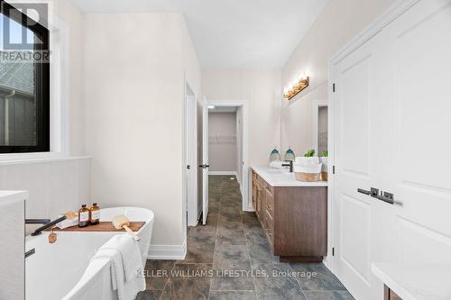 Rivera Model - 54 East Glen Drive, Lambton Shores (Arkona), ON - Indoor Photo Showing Bathroom