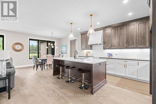 Rivera Model - 54 East Glen Drive, Lambton Shores (Arkona), ON - Indoor Photo Showing Kitchen With Upgraded Kitchen