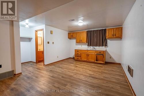 1408 First Street E, Cornwall, ON - Indoor Photo Showing Kitchen With Double Sink