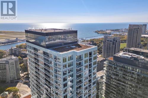 1115 - 19 Bathurst Street, Toronto, ON - Outdoor With Body Of Water With Balcony With View