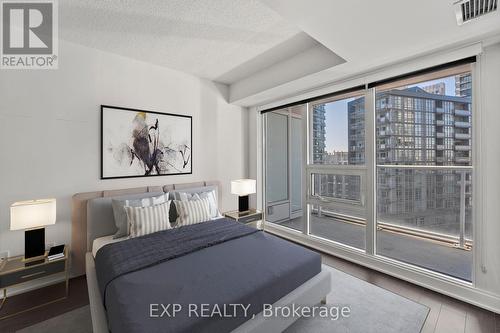 1115 - 19 Bathurst Street, Toronto, ON - Indoor Photo Showing Bedroom