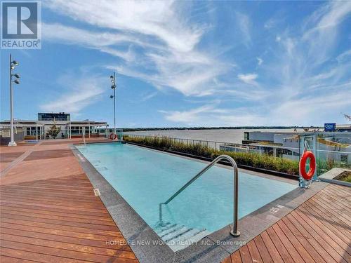 323 - 55 Merchants' Wharf, Toronto, ON - Outdoor With In Ground Pool With View