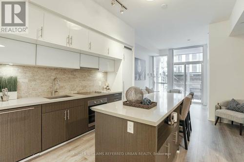 212 - 8 Mercer Street, Toronto, ON - Indoor Photo Showing Kitchen With Upgraded Kitchen