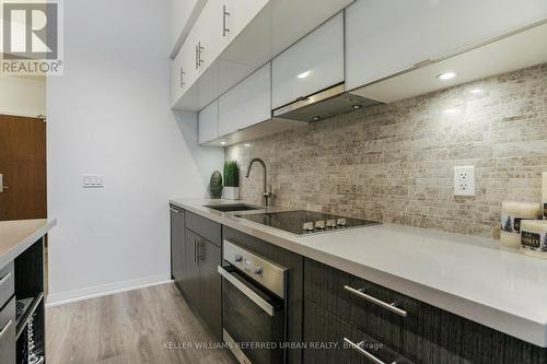 212 - 8 Mercer Street, Toronto, ON - Indoor Photo Showing Kitchen With Upgraded Kitchen